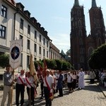 Centralna Procesja Bożego Ciała we Wrocławiu