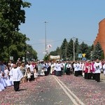 Procesja Bożego Ciała w Sandomierzu 