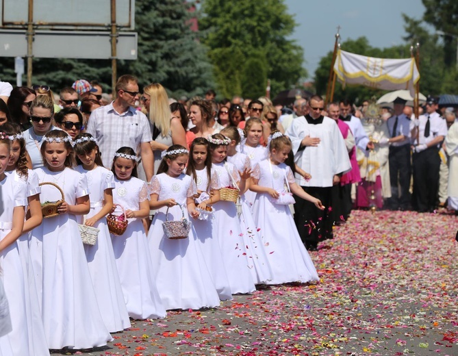 Procesja Bożego Ciała w Sandomierzu 