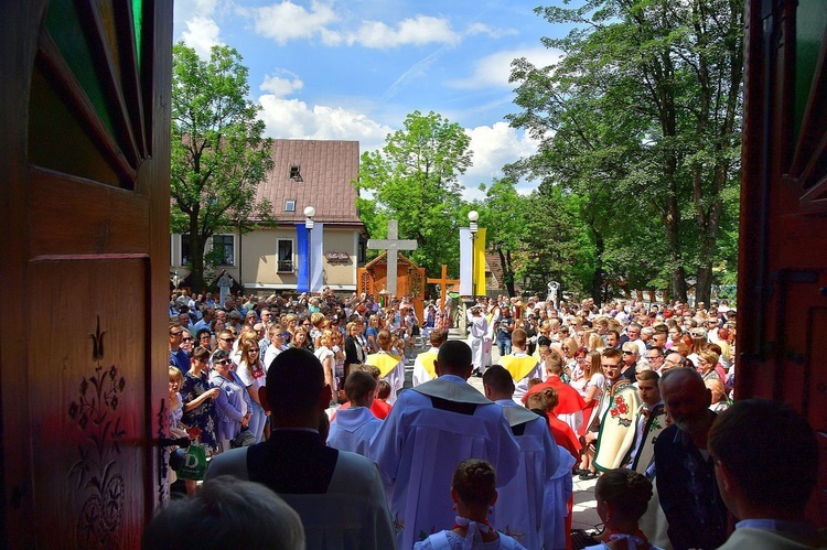 Boże Ciało w Zakopanem