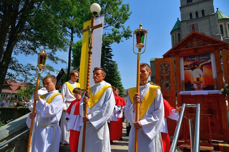 Boże Ciało w Zakopanem