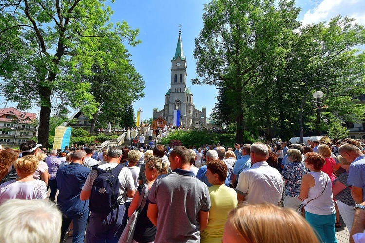 Boże Ciało w Zakopanem