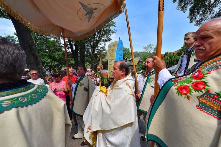 Boże Ciało w Zakopanem