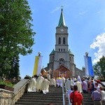 Boże Ciało w Zakopanem