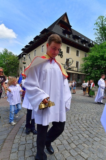 Boże Ciało w Zakopanem