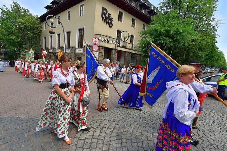 Boże Ciało w Zakopanem