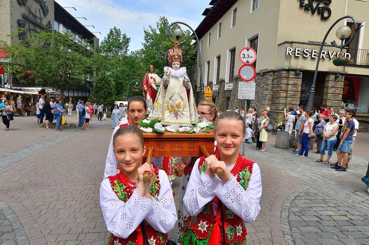 Boże Ciało w Zakopanem