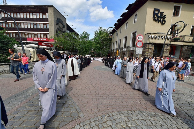 Boże Ciało w Zakopanem