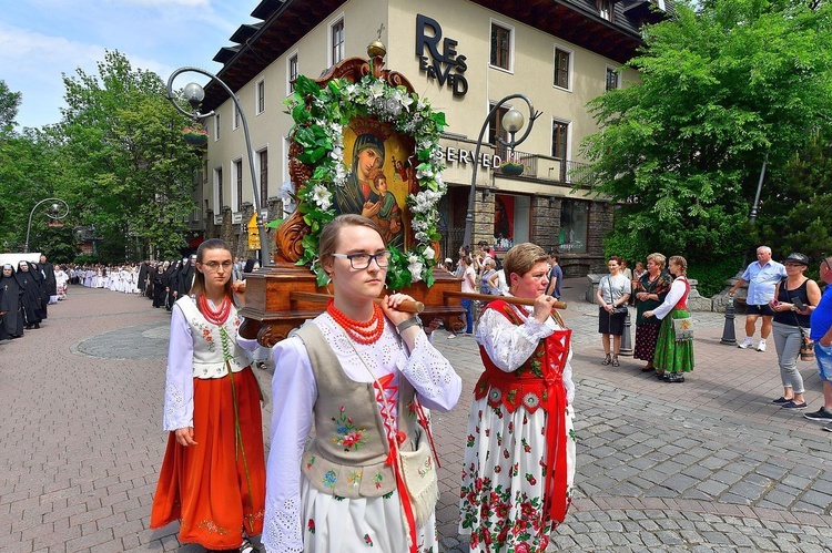 Boże Ciało w Zakopanem