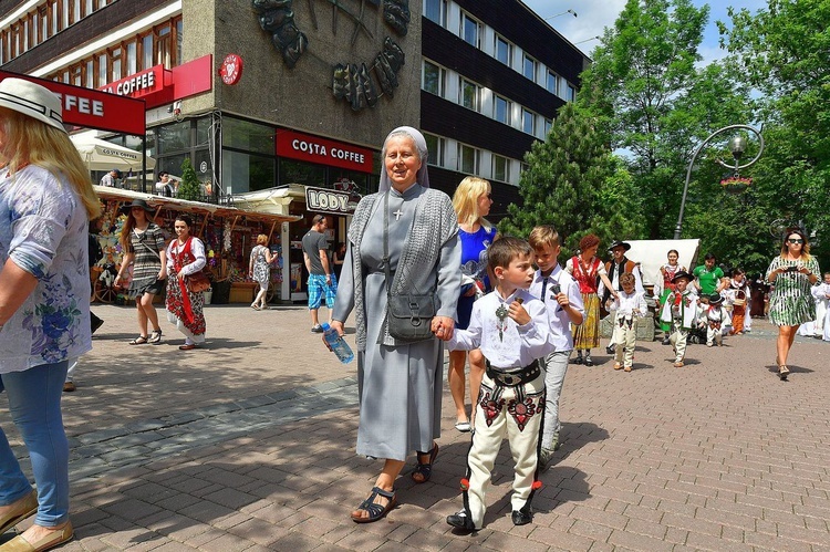 Boże Ciało w Zakopanem