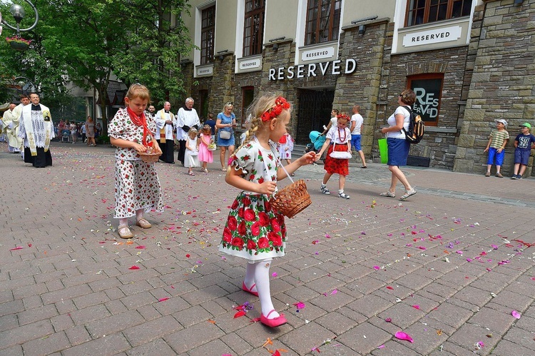 Boże Ciało w Zakopanem