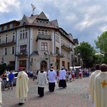 Boże Ciało w Zakopanem