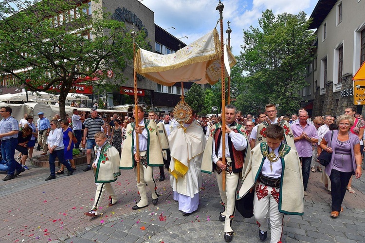 Boże Ciało w Zakopanem