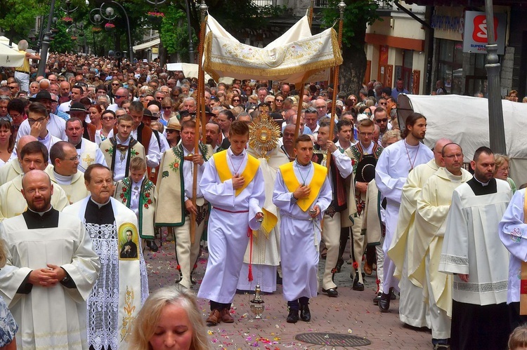 Boże Ciało w Zakopanem