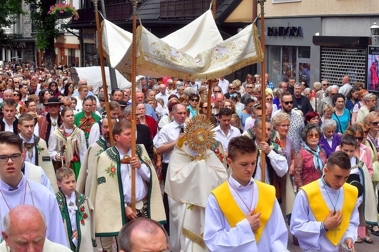 Boże Ciało w Zakopanem