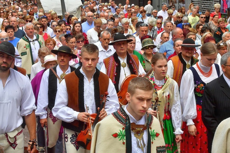 Boże Ciało w Zakopanem