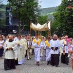 Boże Ciało w Zakopanem