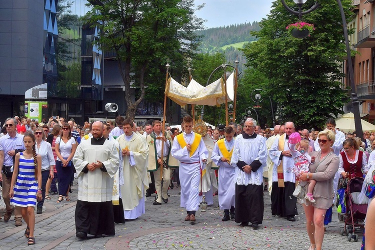 Boże Ciało w Zakopanem