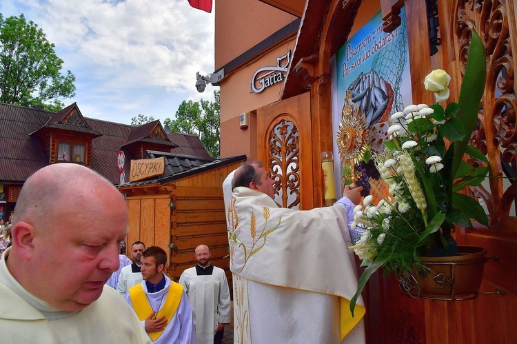 Boże Ciało w Zakopanem