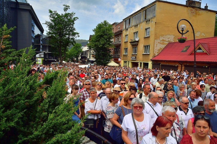 Boże Ciało w Zakopanem