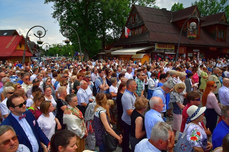 Boże Ciało w Zakopanem