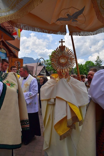 Boże Ciało w Zakopanem