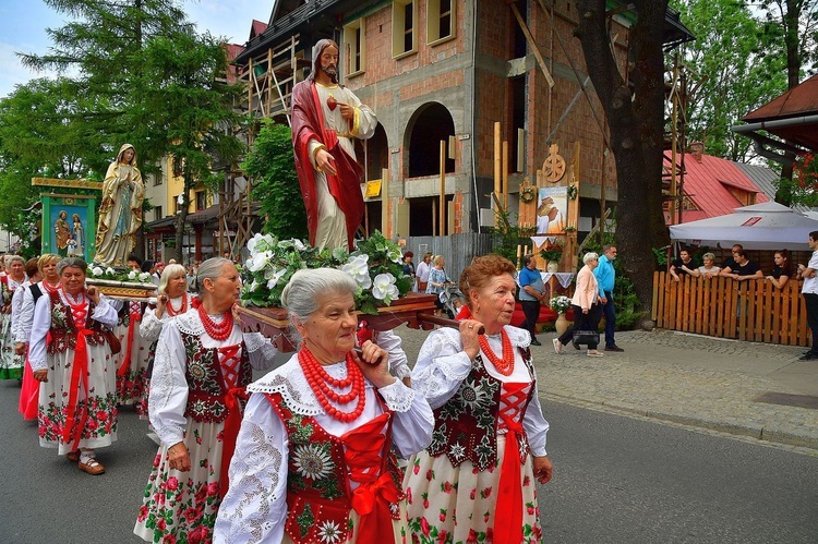 Boże Ciało w Zakopanem