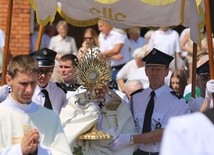 Procesja Bożego Ciała w Sandomierzu 