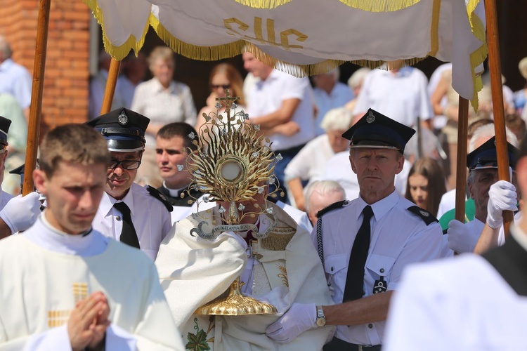 Procesja Bożego Ciała w Sandomierzu 