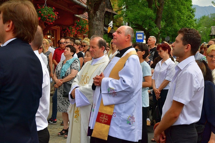 Boże Ciało w Zakopanem