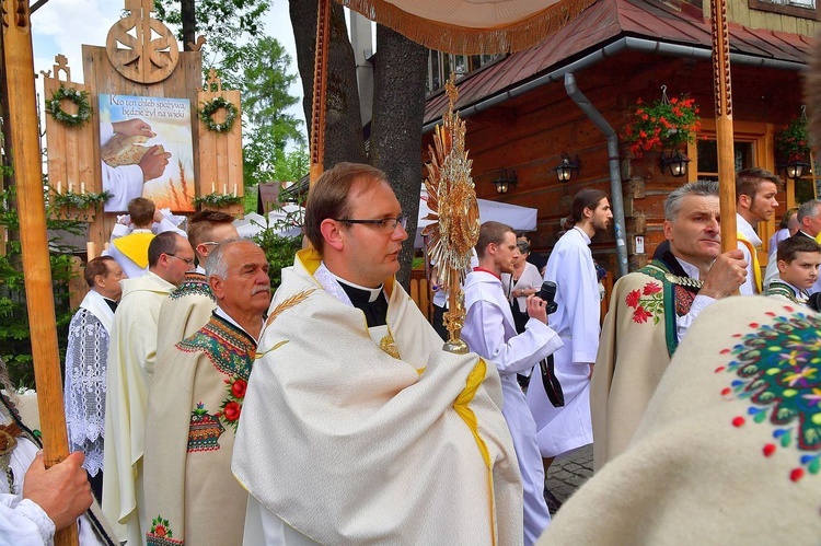 Boże Ciało w Zakopanem