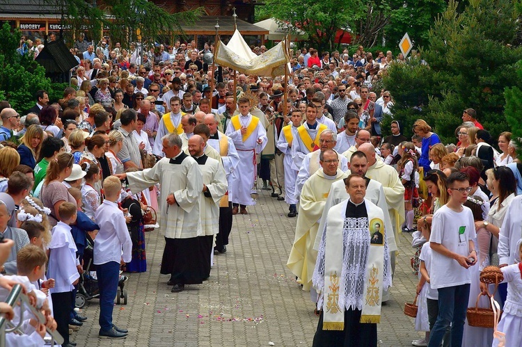 Boże Ciało w Zakopanem