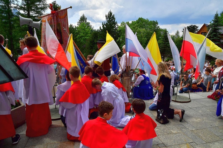 Boże Ciało w Zakopanem