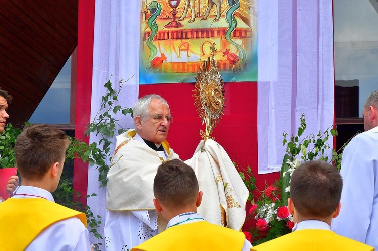 Boże Ciało w Zakopanem