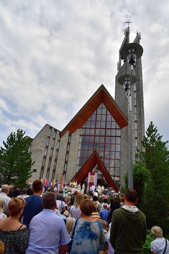 Boże Ciało w Zakopanem