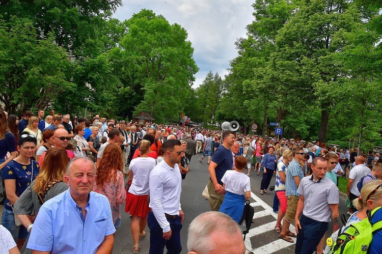 Boże Ciało w Zakopanem