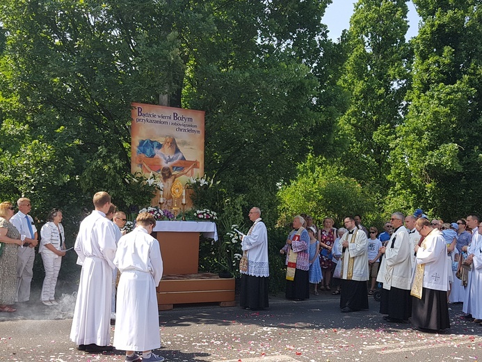 Procesje w Boże Ciało 2018 w archidiecezji wrocławskiej