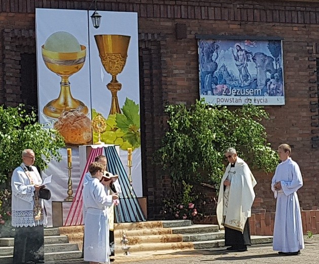 Procesje w Boże Ciało 2018 w archidiecezji wrocławskiej