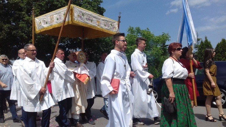 Procesje w Boże Ciało 2018 w archidiecezji wrocławskiej
