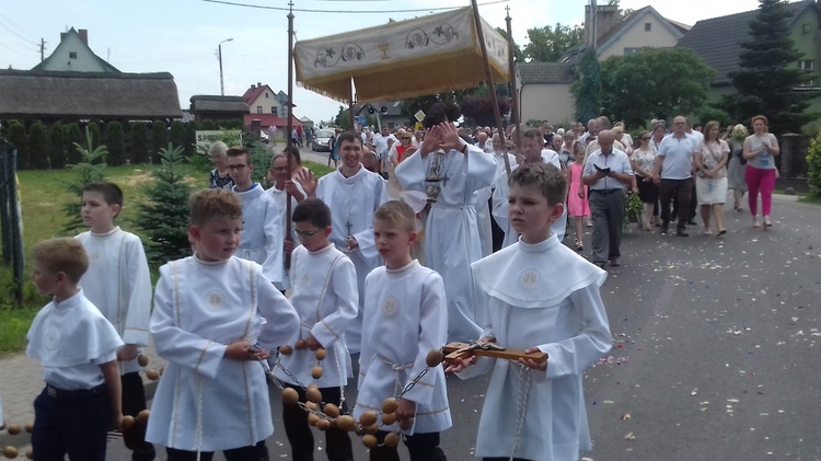 Procesje w Boże Ciało 2018 w archidiecezji wrocławskiej