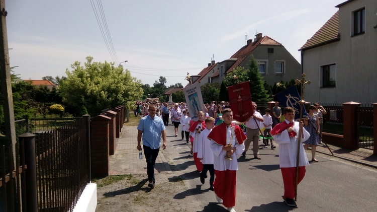 Procesje w Boże Ciało 2018 w archidiecezji wrocławskiej