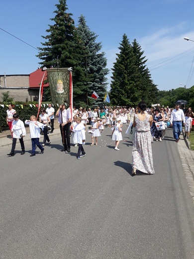 Procesje w Boże Ciało 2018 w archidiecezji wrocławskiej