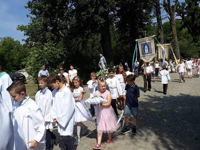 Procesje w Boże Ciało 2018 w archidiecezji wrocławskiej