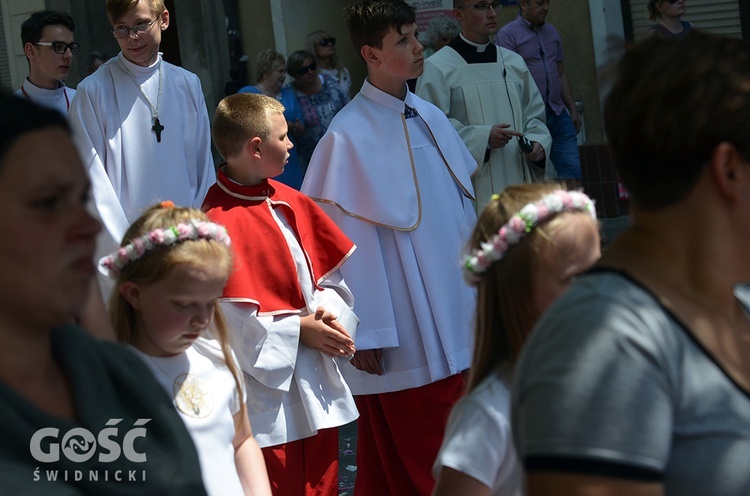 Boże Ciało w Świdnicy