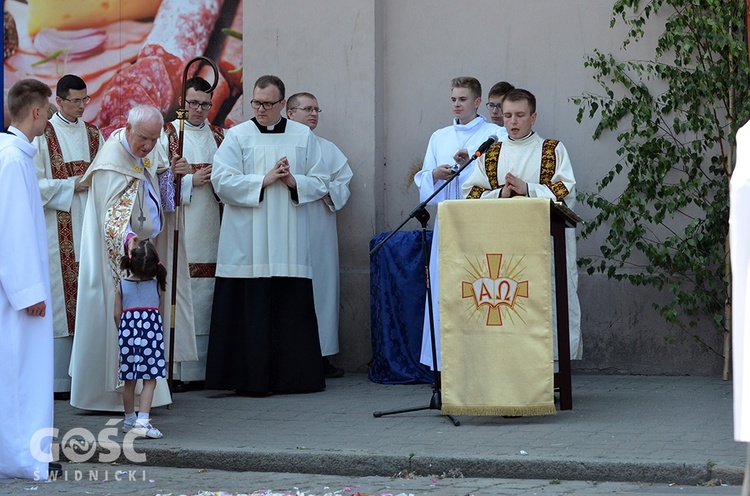 Boże Ciało w Świdnicy