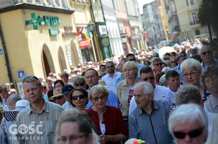 Boże Ciało w Świdnicy