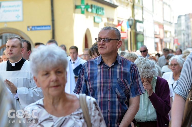 Boże Ciało w Świdnicy