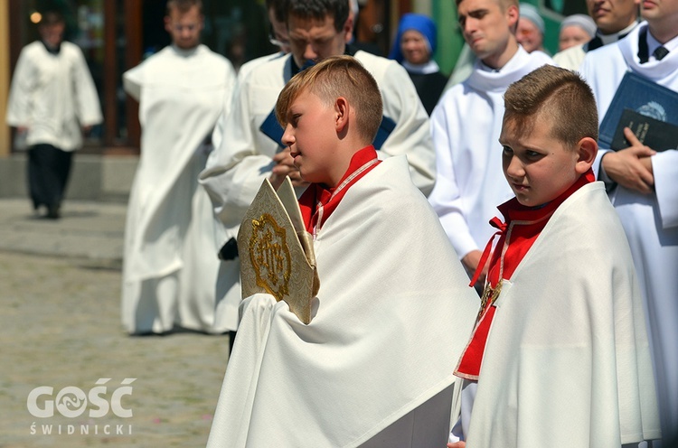 Boże Ciało w Świdnicy