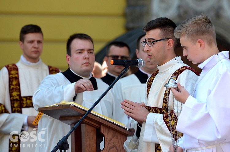 Boże Ciało w Świdnicy