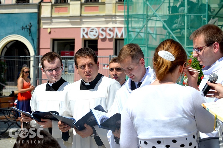 Boże Ciało w Świdnicy